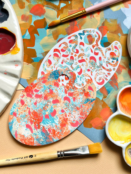 Tropical Punch | Paint Palette Sticker Sheets