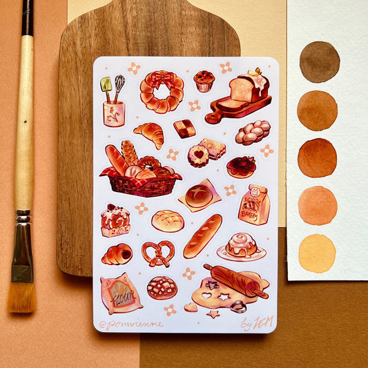 Bread Bakery | Deco Sticker Sheet